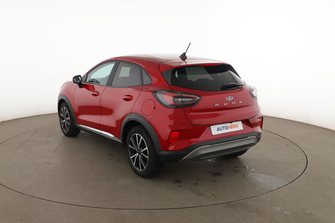Ford Puma 1.0 Flexifuel Titanium BVM6 — photo 3