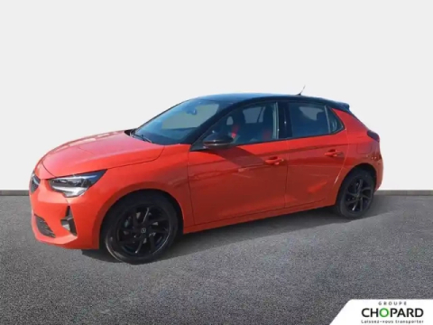 Opel Corsa 1.2 turbo 100 ch bvm6