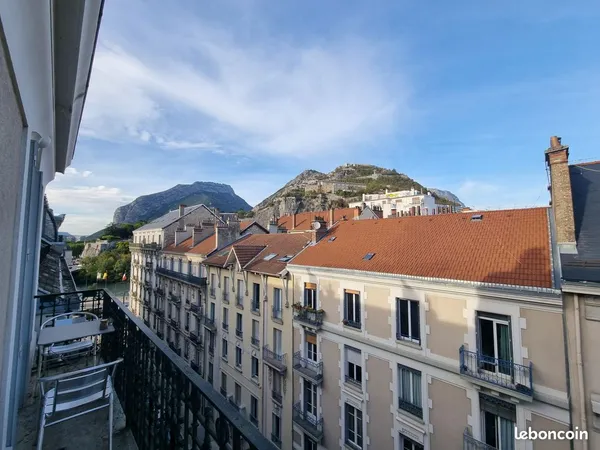 Appartement 2 pièces 52 m²