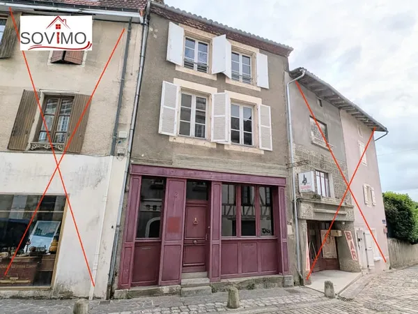CENTRE VILLE, MAISON À FORT POTENTIEL DE RÉNOVATION