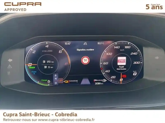 Cupra Formentor 1.4 e-hybrid 245ch vz dsg6 — photo 13