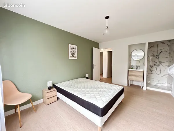Chambre 12,5m2