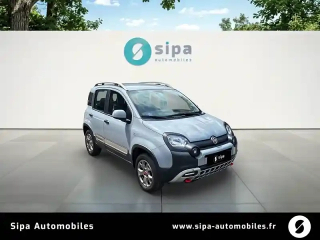 Fiat Panda 0.9 85 ch twinair s/s 4x4 — photo 7