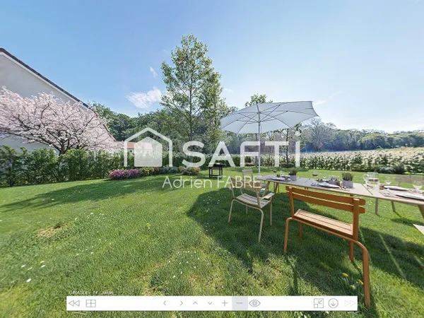 MAISON NEUVE 82 M² T3 - TERRAIN 117 M² - BESSIÈRES