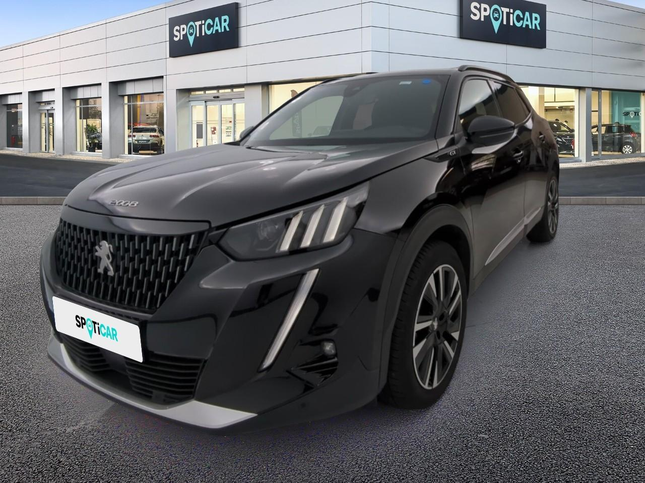 Peugeot 2008 puretech 155 s&s eat8 gt pack — photo 1