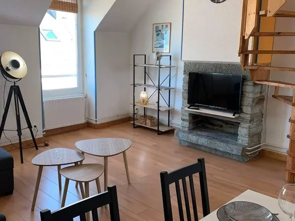 Duplex centre ville