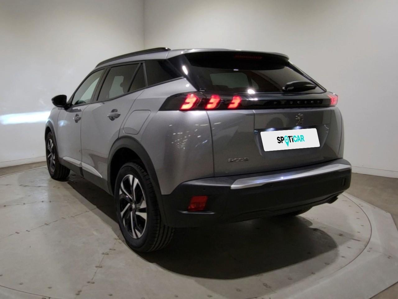 Peugeot 2008 puretech 100 s&s bvm6 allure — photo 3