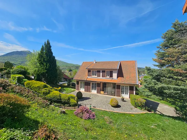 Orcines / Vue exceptionnelle sur le Puy de Dôme