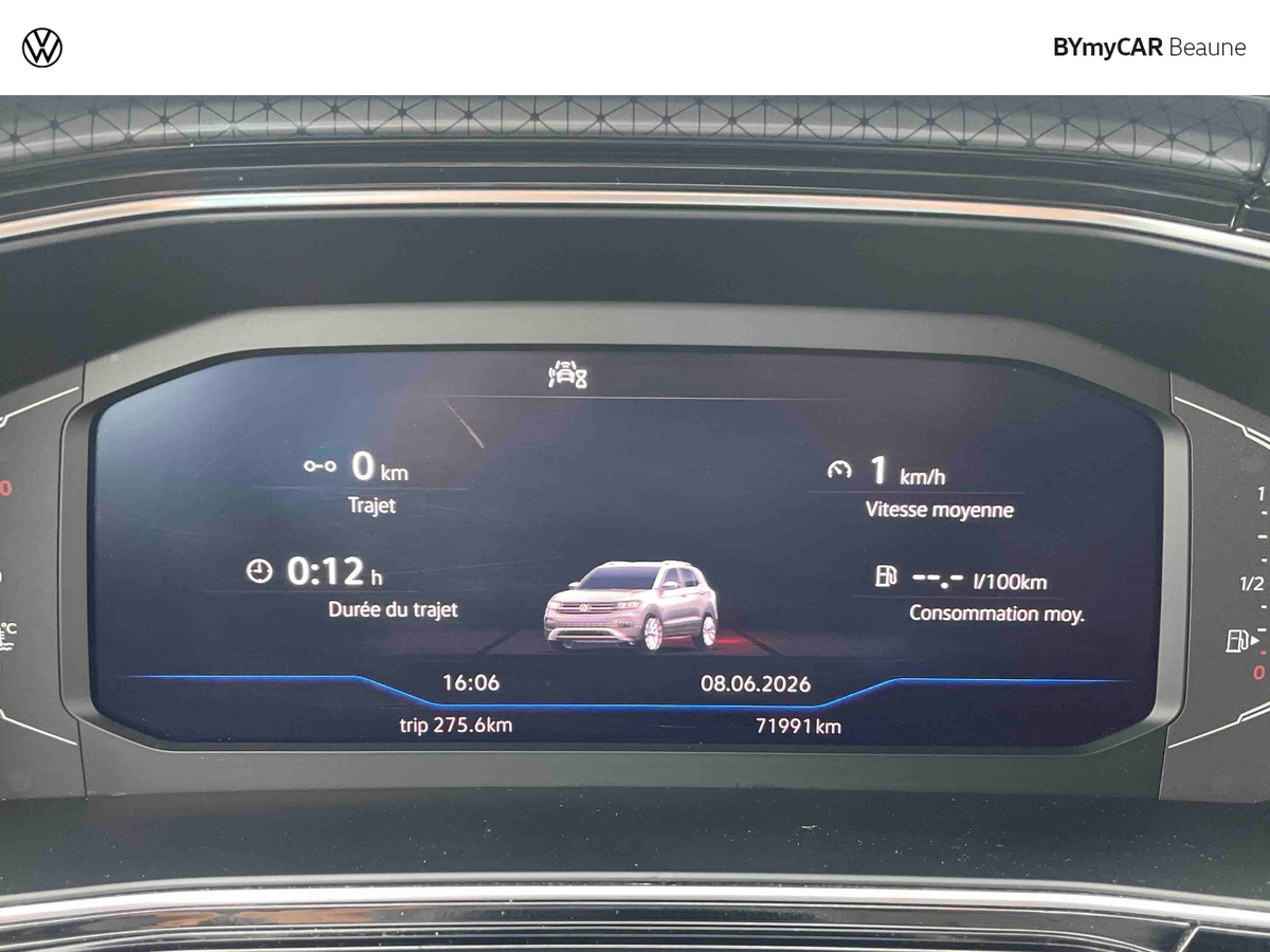 Volkswagen T-Cross 1.0 TSI 110 Start/Stop DSG7 — photo 27