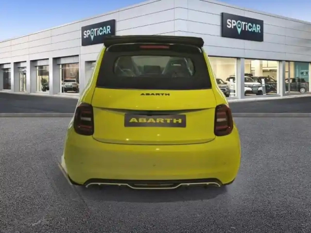Abarth 500 c e 155ch 42kwh turismo 4cv — photo 5