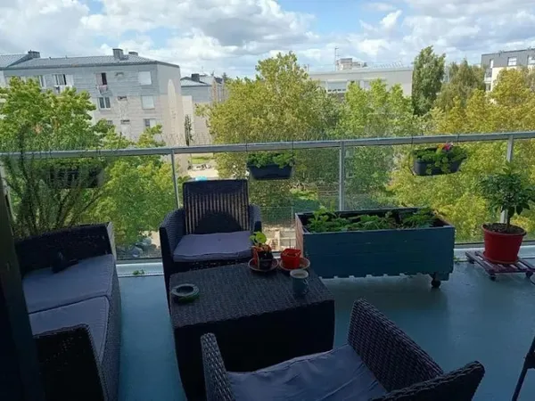 Appartement 3 pièces 65 m²