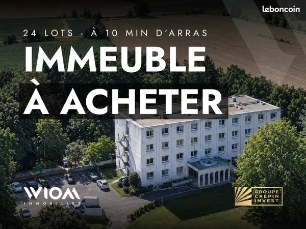Ensemble immobilier 1892 m²