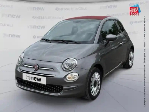 Fiat 500 c 1.2 8v 69ch eco pack lounge euro6d