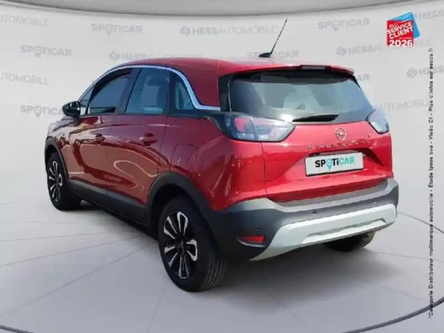 Opel Crossland 1.2 turbo 130ch elegance business bva — photo 8