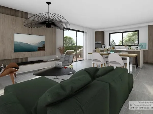 Maison neuve 5 pièces 95 m²