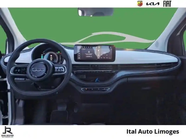 Fiat 500 e 118ch my24 — photo 14