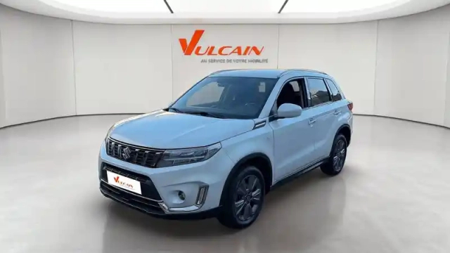 Suzuki Vitara 1.4 boosterjet hybrid — photo 18