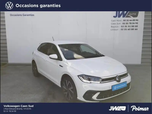 Volkswagen Polo 1.0 tsi 110ch r-line dsg7