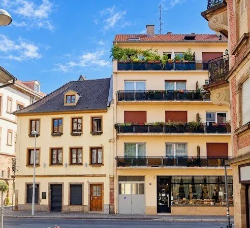 Bureau et espace de travail Vente Strasbourg 132m² 397500€