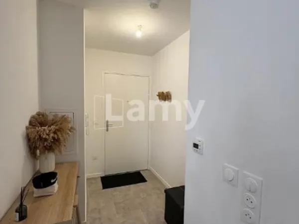 Appartement 2 pièces 38 m²