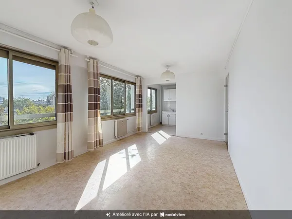 Bel appartement T2 de 54 m², à deux pas du tramway Saint-Maur à La Madeleine