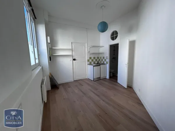 Appartement 1 pièce 15 m²