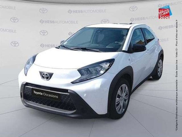 Toyota AYGO Toyota Aygo X 1.0 VVT-i 72ch Dynamic S-CVT