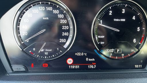 BMW Serie 1 118d 150 BVA - M Sport Ultimate – 2019 – 119151 km – Diesel – Boîte Automatique — photo 21