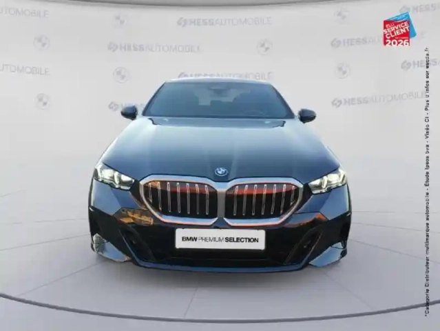 Bmw Serie 5 série 5 550e 489ch m sport xdrive sieges chauf/ventil/cuir volant chauf gps camera h/kardon — photo 2