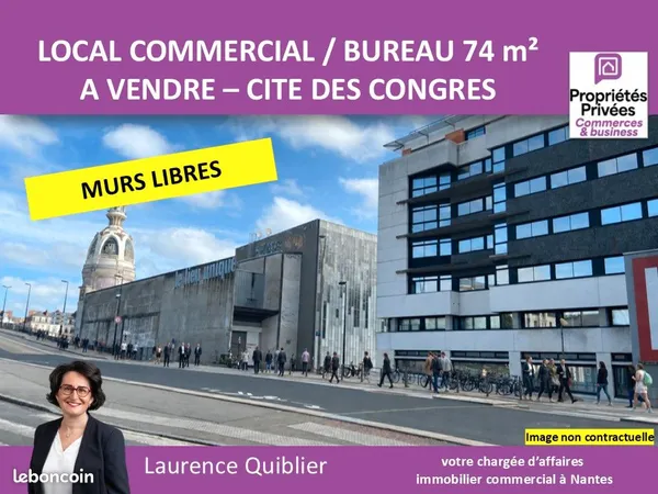 Local commercial 74 m²