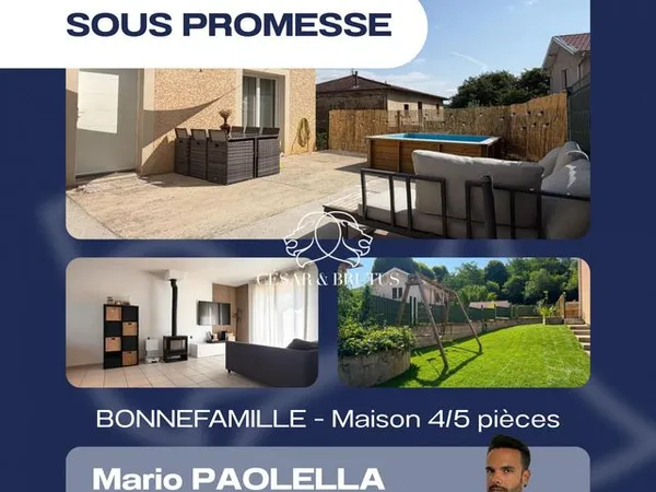Maison 4 pièces 92 m²
