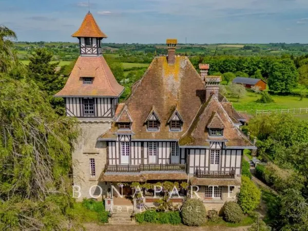 CUY SAINT FIACRE - MANOIR ANGLO-NORMAND