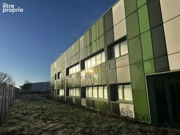 Bâtiment industriel - zone des gravanches