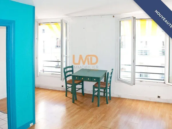 Appartement 2 pièces 36 m²
