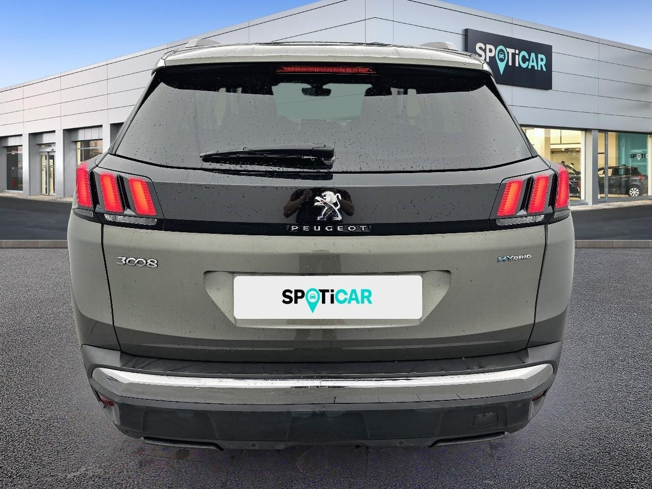 Peugeot 3008 hybrid 225 e-eat8 allure — photo 5
