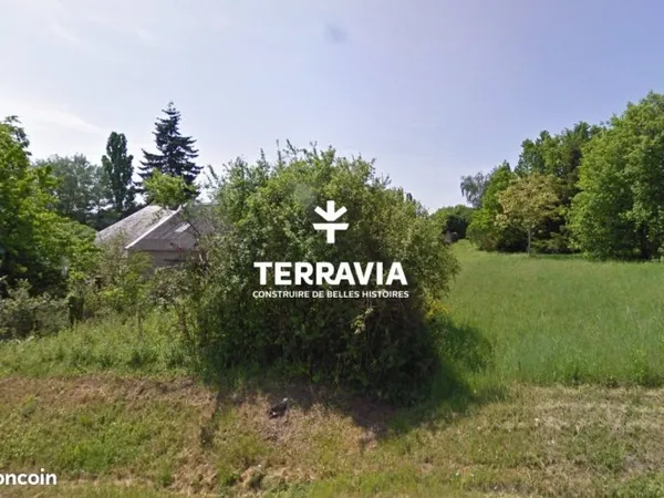 Terrain 420 m² Cinq-Mars-la-Pile