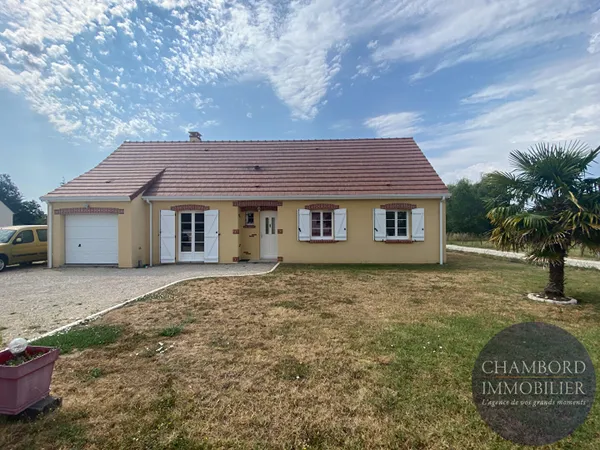 Maison Sassay de plain pied 95 m²