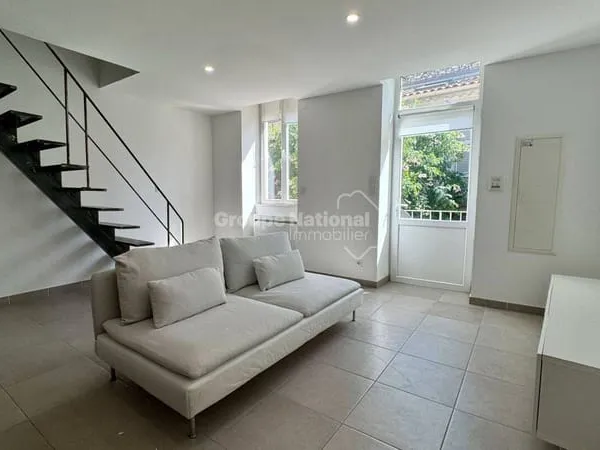 Duplex 2 pièces 50 m²