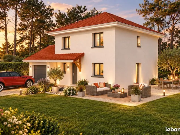 Projet de construction d'une maison 100 m² avec terrain à RIVES (38)