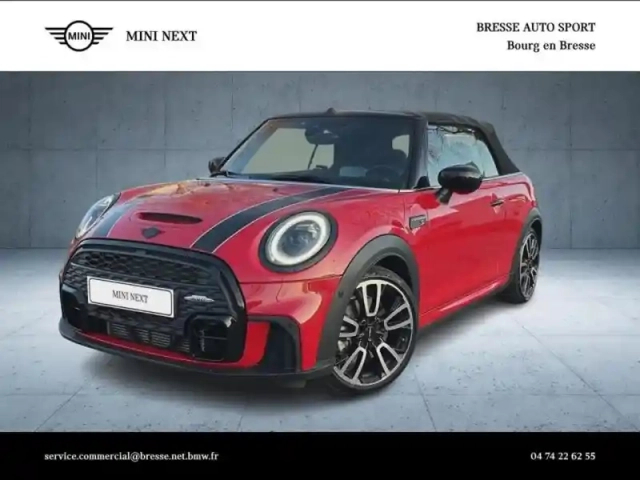 Mini Mini cabrio cooper s 178ch john cooper works plus bva7 — photo 1