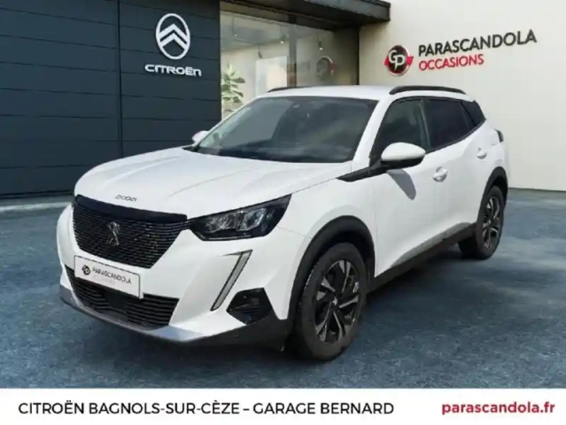 Peugeot 2008 1.2 puretech 130ch s&amp;s allure business eat8 — photo 1