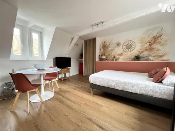 Studio 1 pièce 24 m²