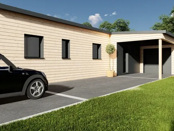 Maison neuve 5 pièces 120 m²