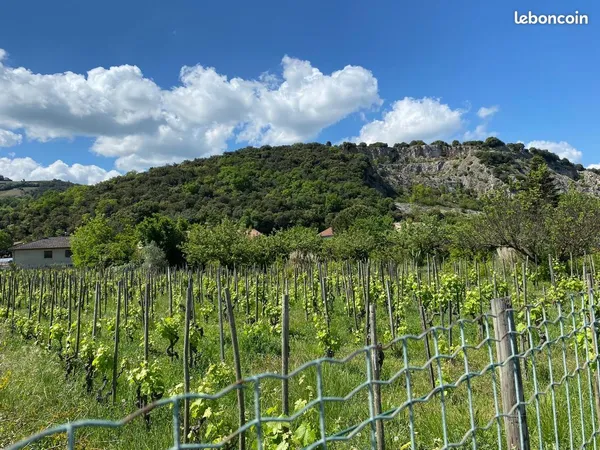 Terrain 520 m² Cornas