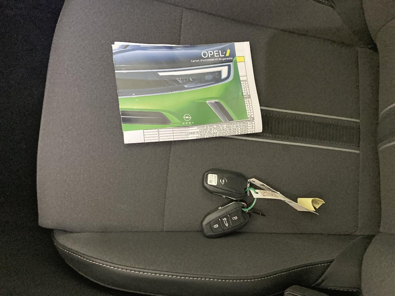Opel Astra electrique 156 ch & batterie 54 kwh gs — photo 13