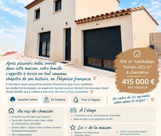 Maison Rocbaron
