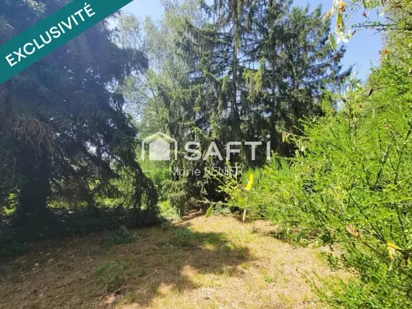 Terrain à bâtir 2791 m²