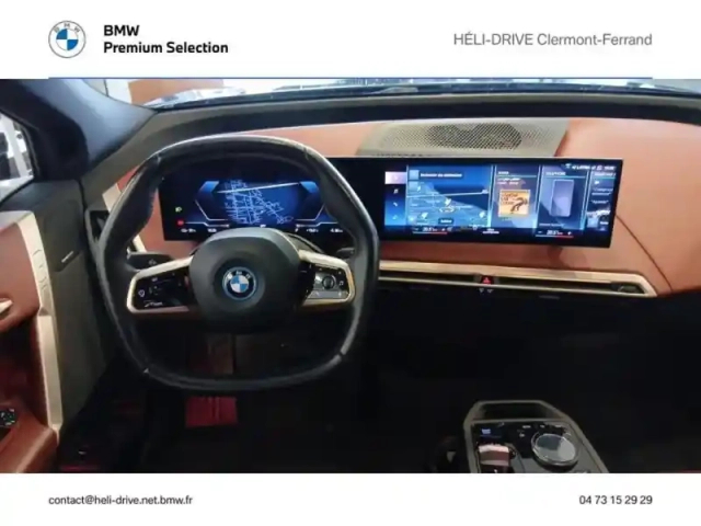 Bmw Ix xdrive40 326ch — photo 12
