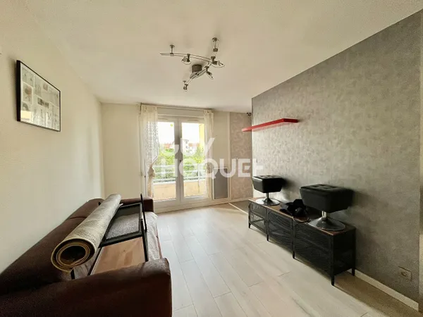 Appartement à louer T2 - Coeur Minimes - Parking