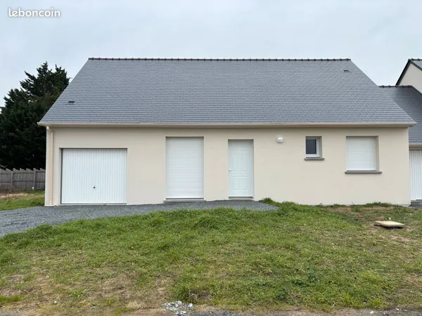 Maison plain pied 83m² 49250 beaufort en vallee